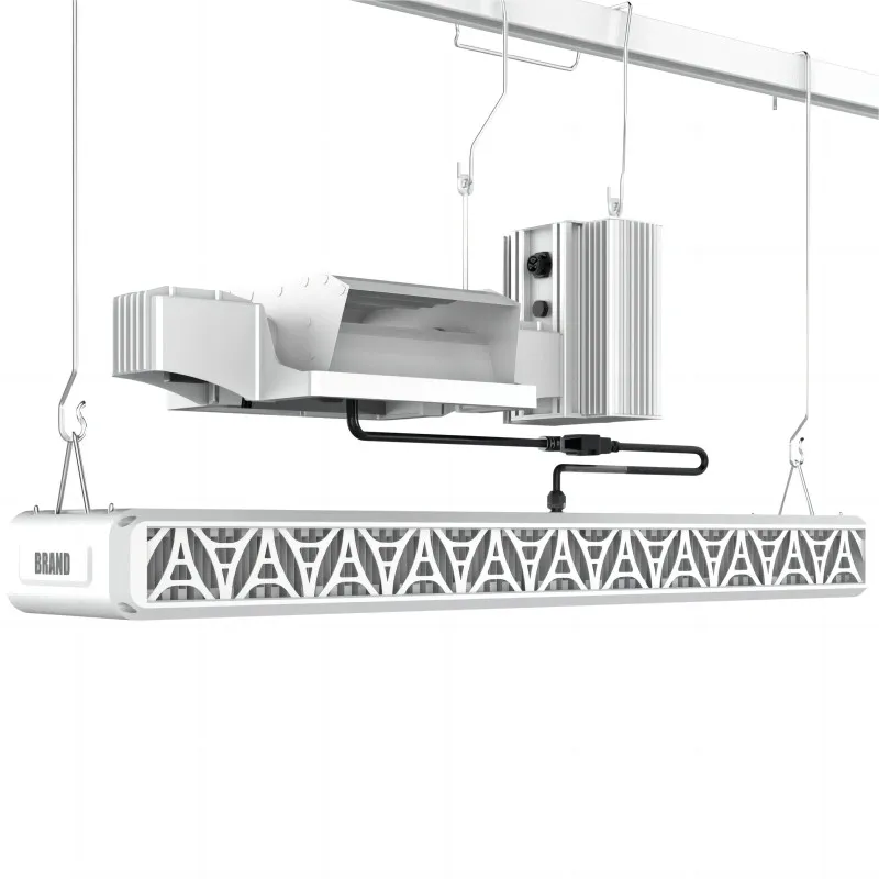 Indoor 1:1 HPS Replace LED Grow Light 600W R48 Spectrum